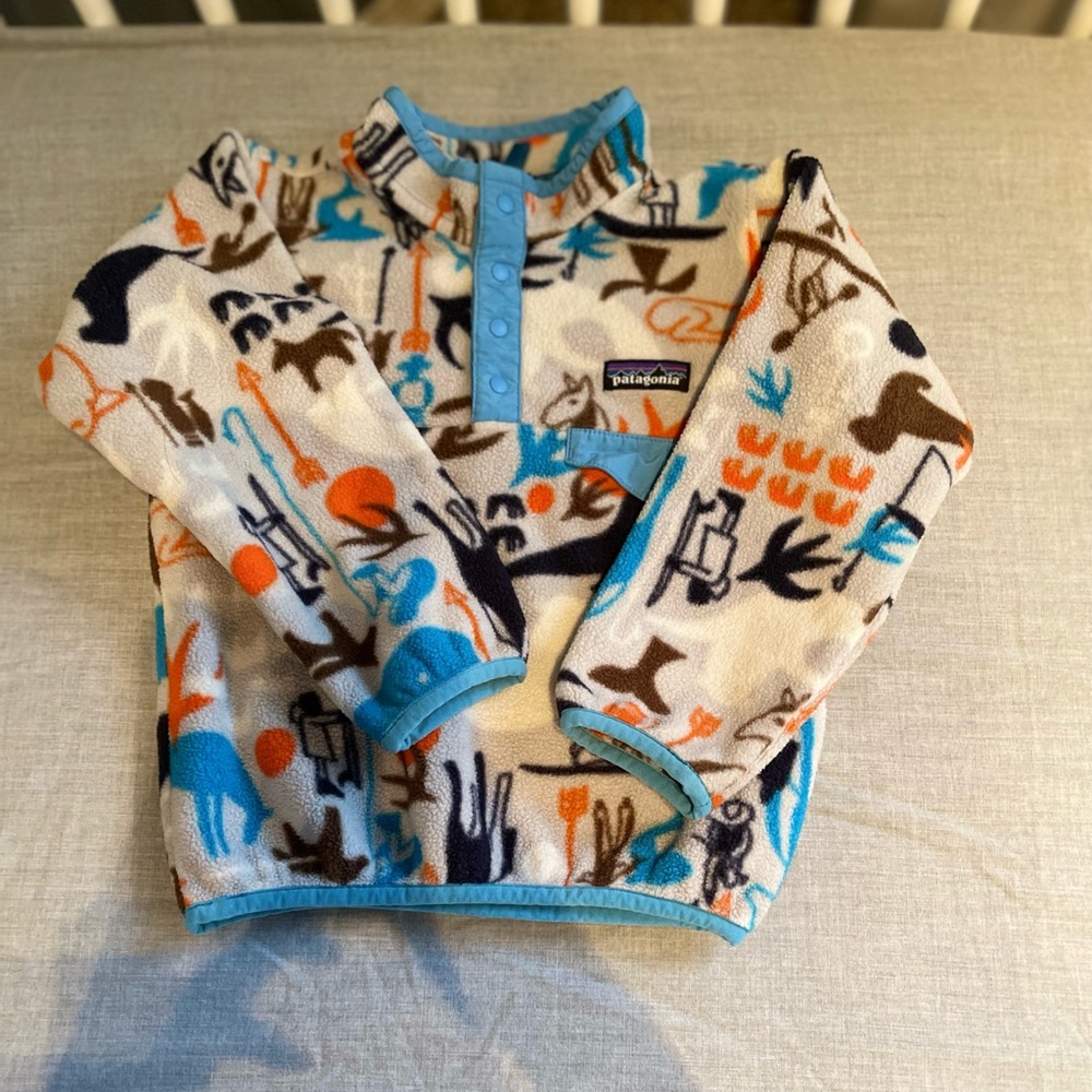 Patagonia Toddler Boys Synchilla